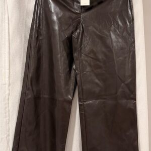 Wilfred Dark Brown Leather Jacket